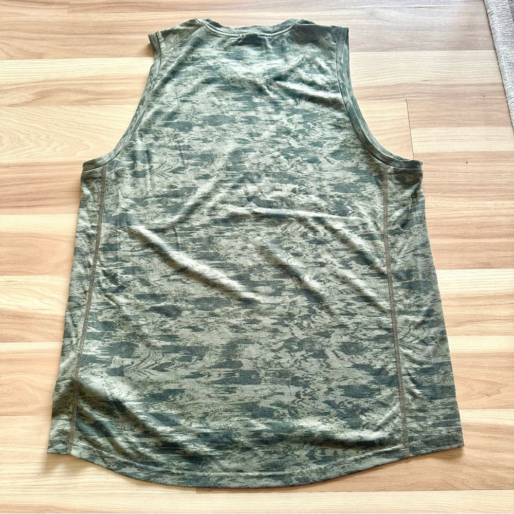 Prana Camo Sleeveless Tank Top
